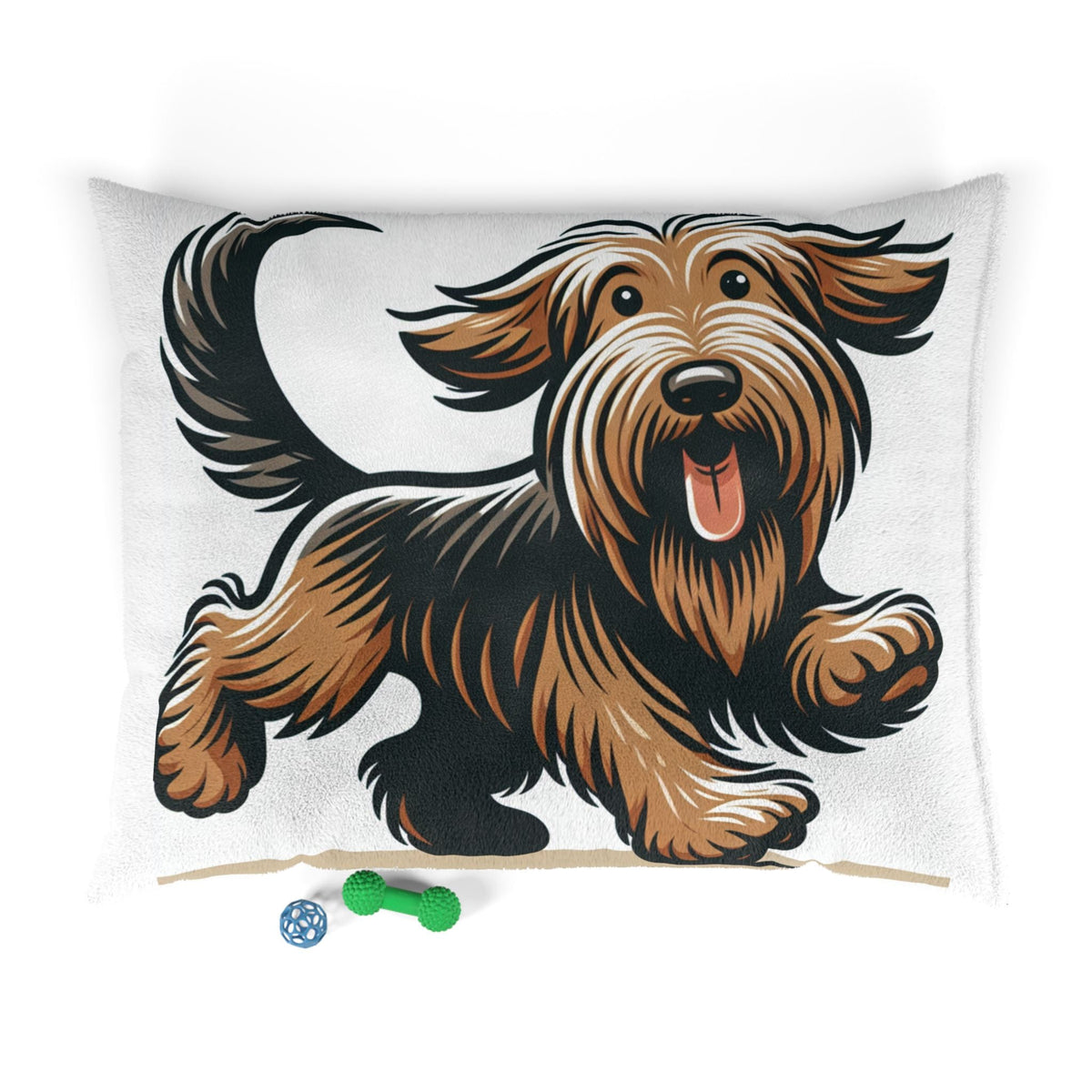 Plush Dog Bed