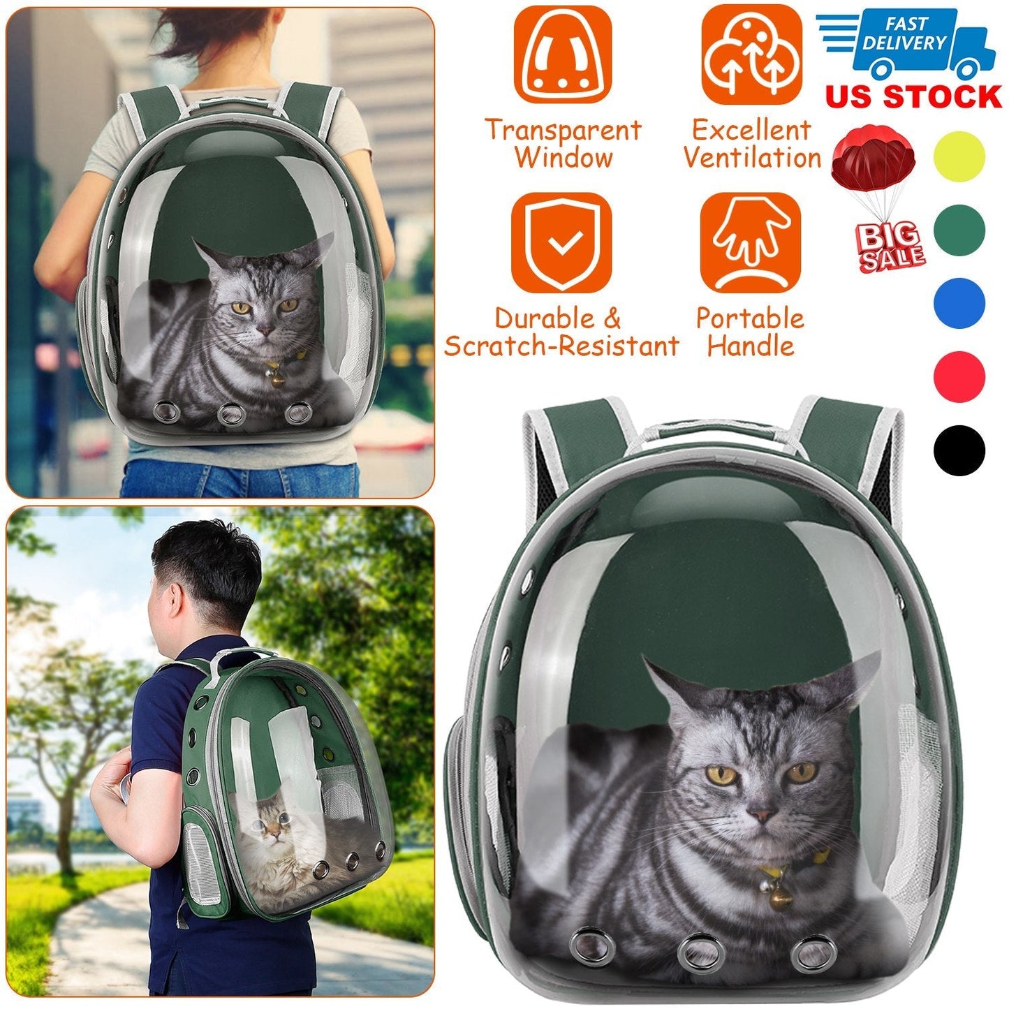 Pet Backpack Carrier