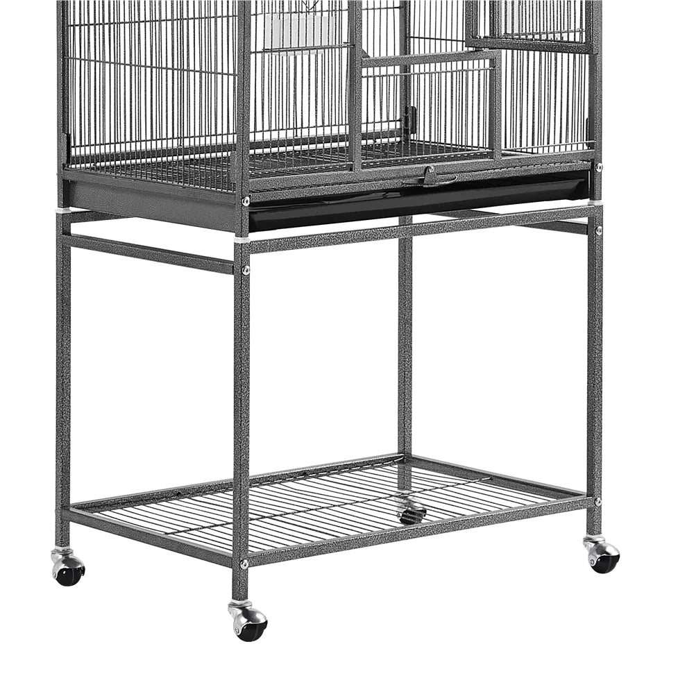 Rolling Bird Cage