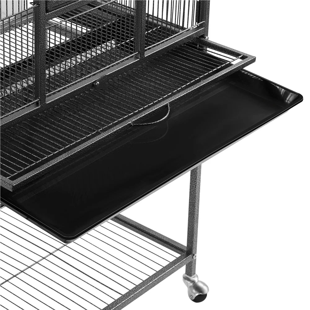 Rolling Bird Cage