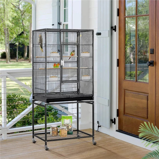 Rolling Bird Cage