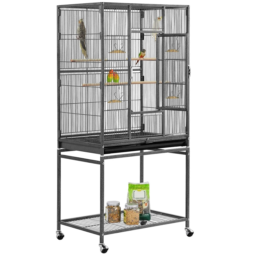 Rolling Bird Cage