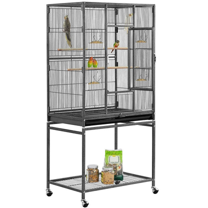 Rolling Bird Cage
