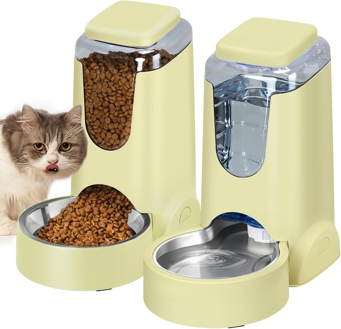 Feeder & Water Dispenser Set