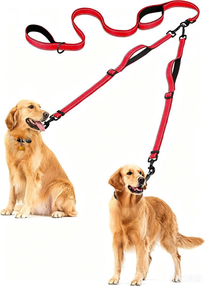 Double Leash Nylon