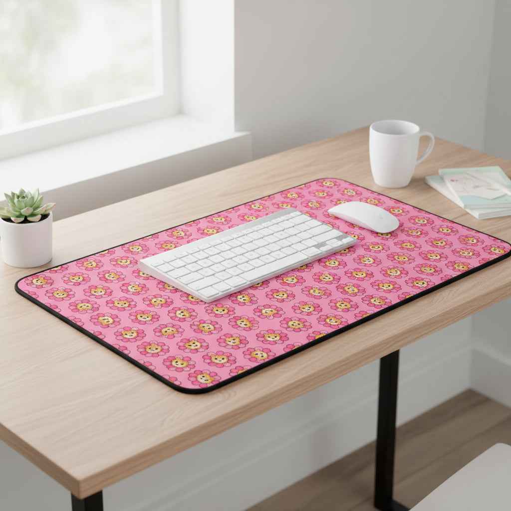 Cat Pattern Desk Mat