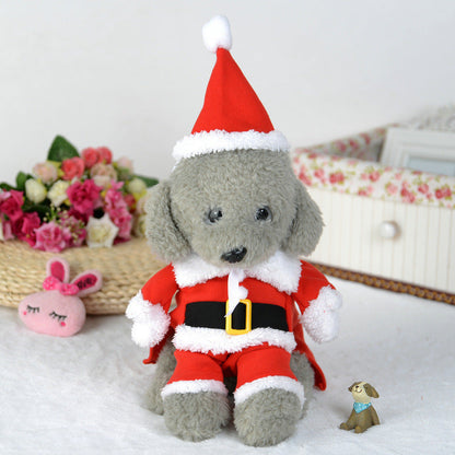 Pet Christmas Costume Decor