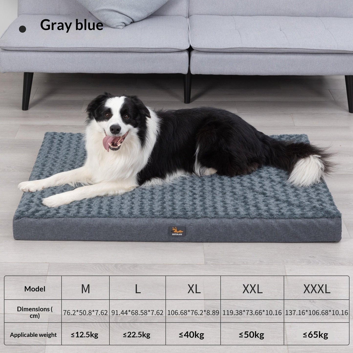 Warm Dog Bed Mat
