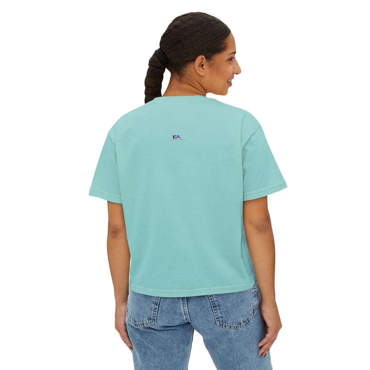 Cropped Cat Shirt