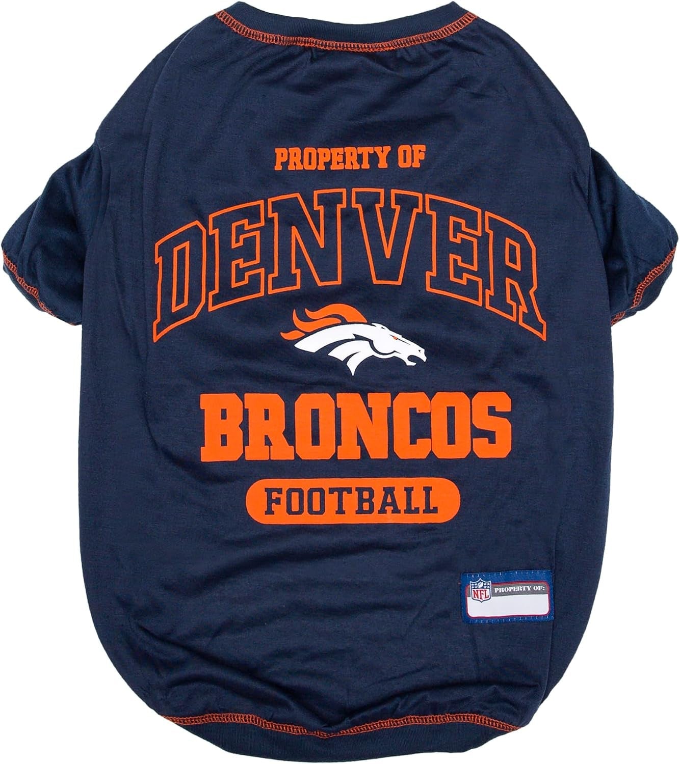 First NFL Dog T-Shirt