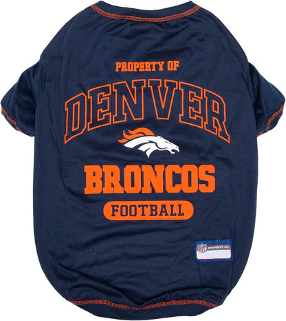 First NFL Dog T-Shirt