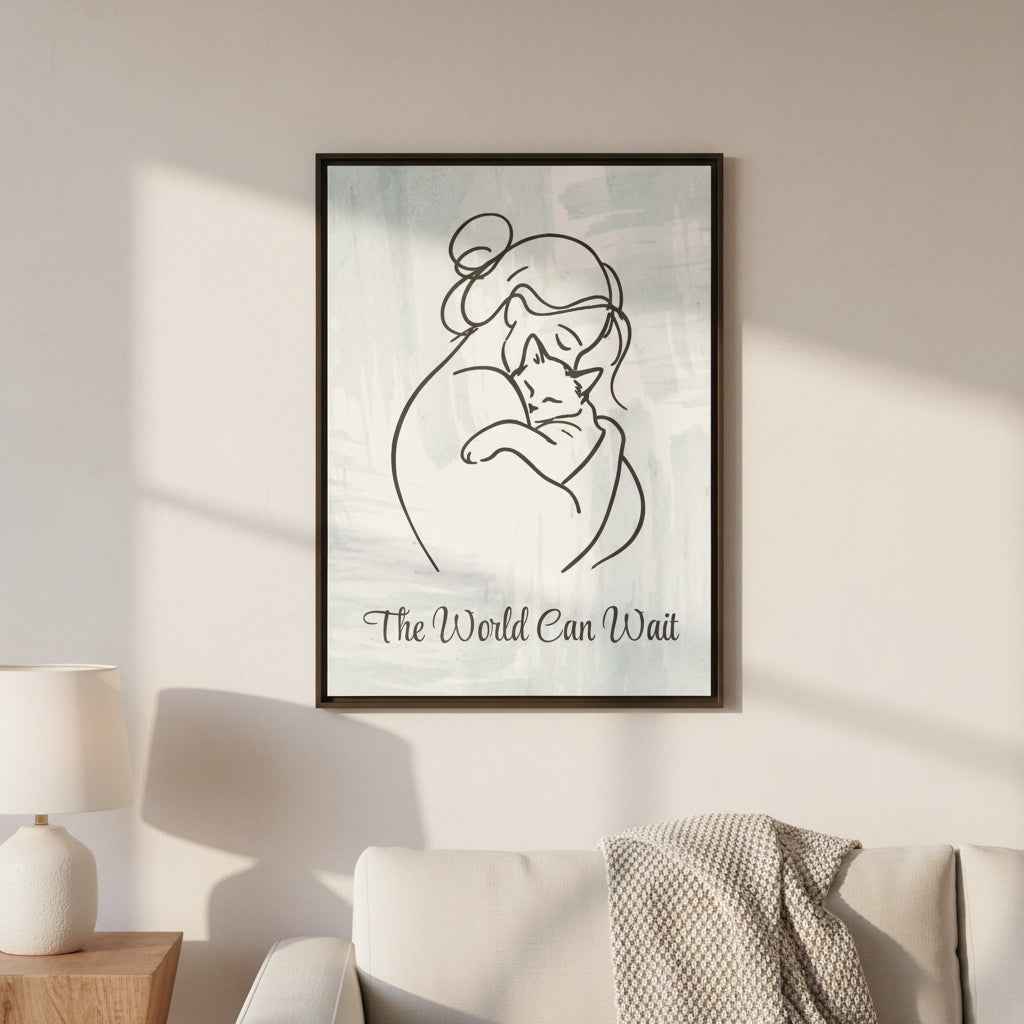 Cat Canvas Print