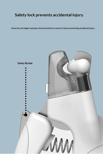 Rechargeable Pet Nail Clipper