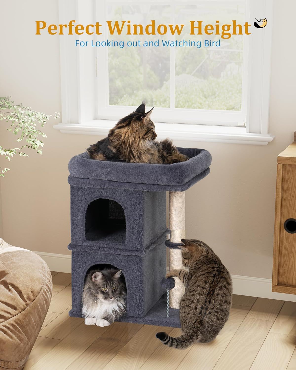Cat Tree 24in Tower