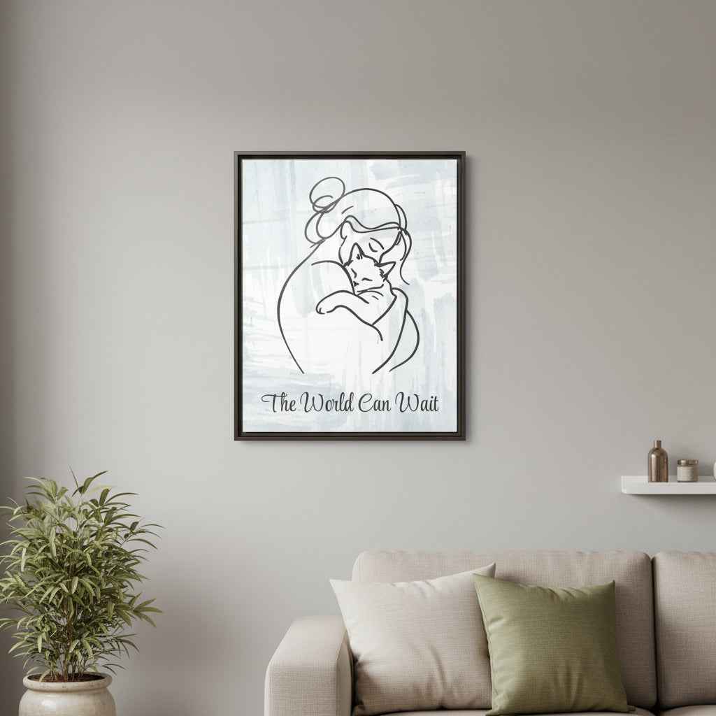 Cat Canvas Print