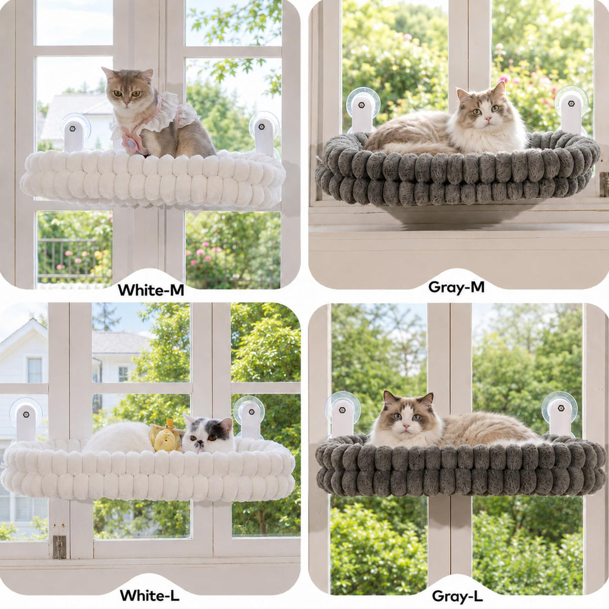Cloud Cat Window Perch