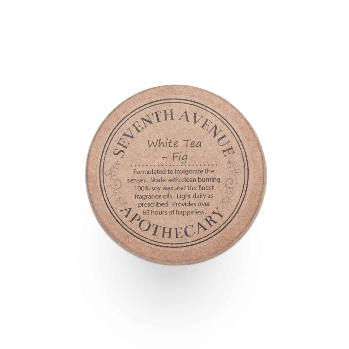 Soy Candle with Dual Wicks