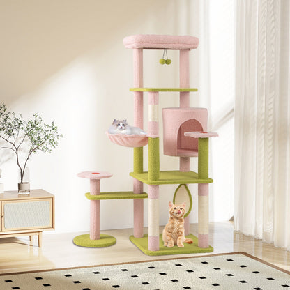 Multi-Level Cat Tree