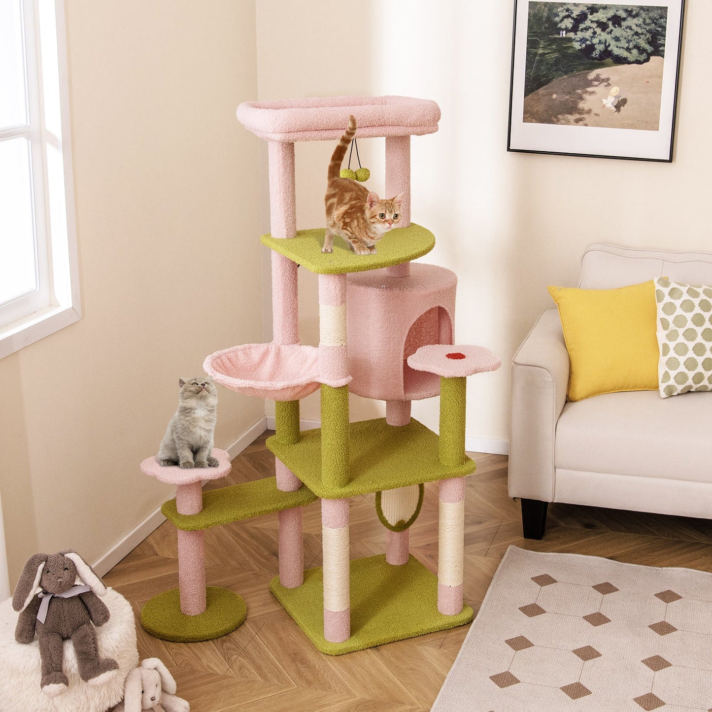 Multi-Level Cat Tree