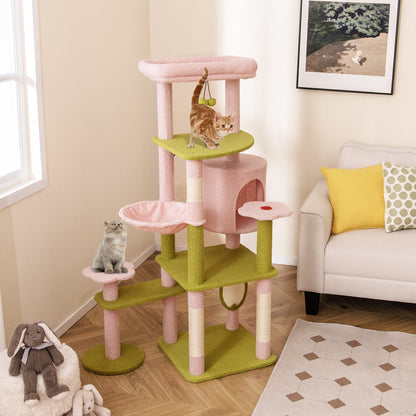 Multi-Level Cat Tree