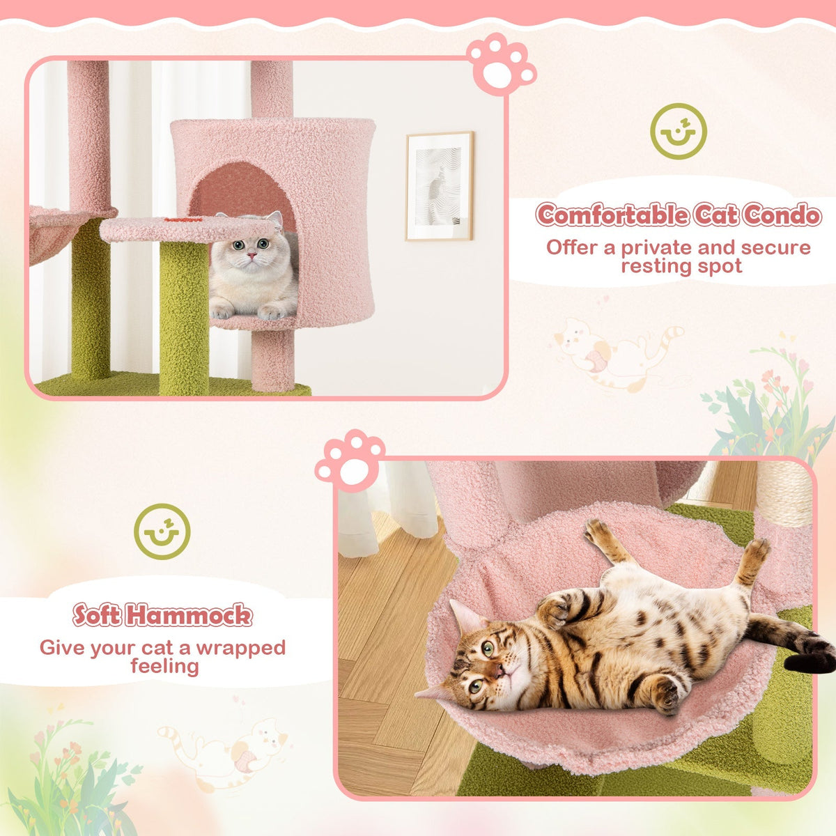 Multi-Level Cat Tree