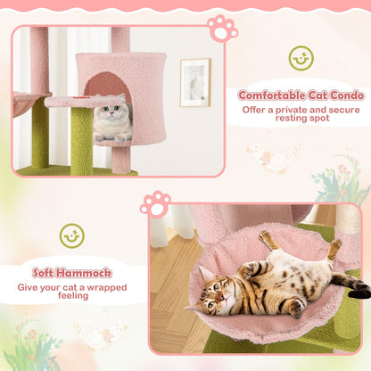 Multi-Level Cat Tree