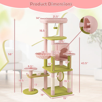 Multi-Level Cat Tree