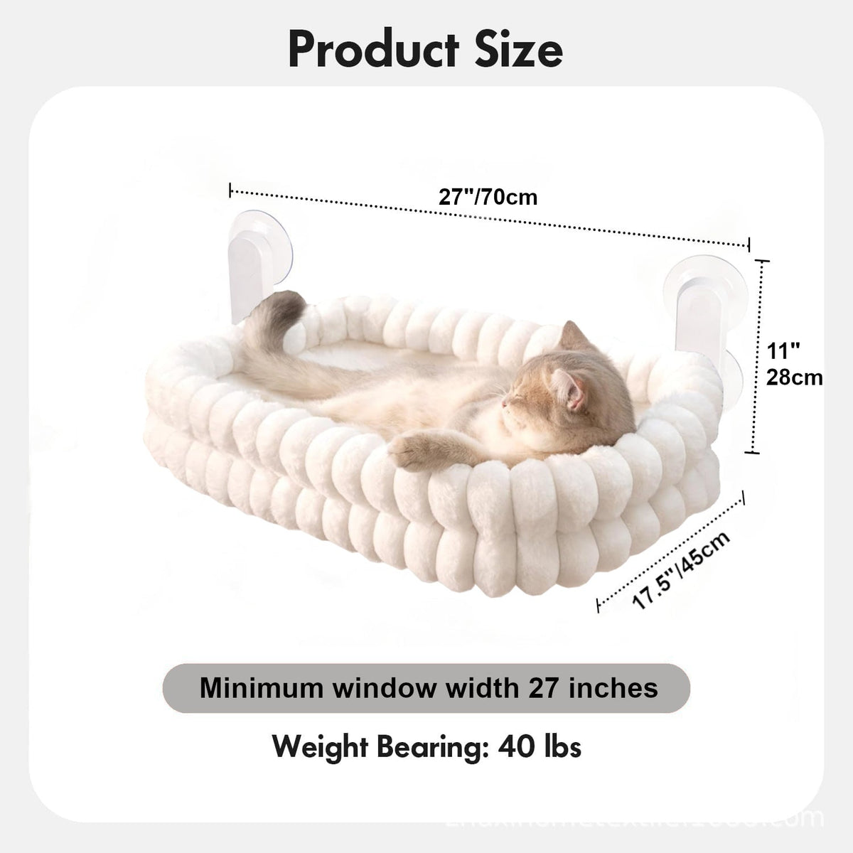 Cloud Cat Window Perch