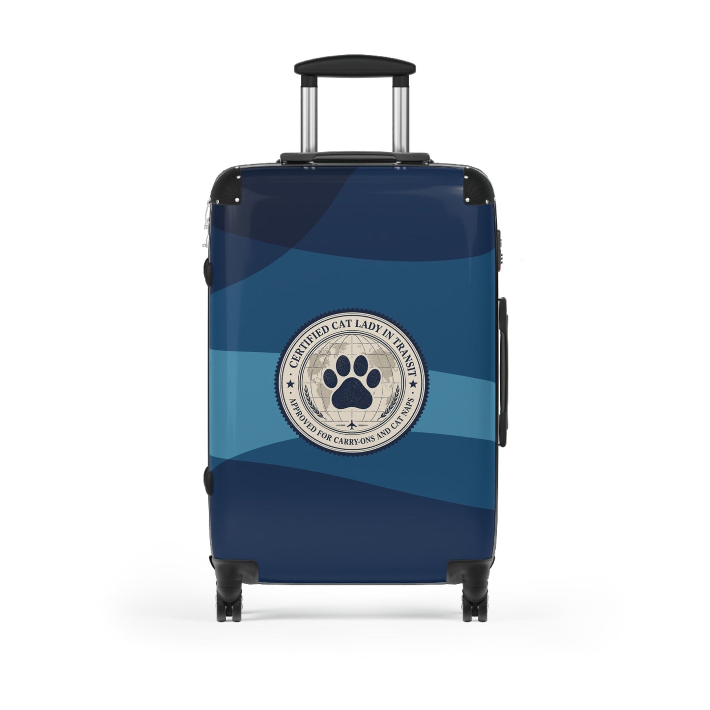 Cat Lady Hard-Shell Suitcase
