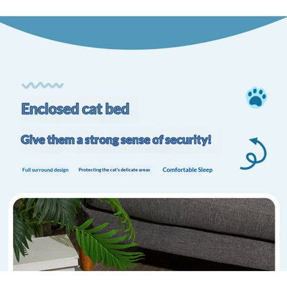 Enclosed Cat Sleeping Bag