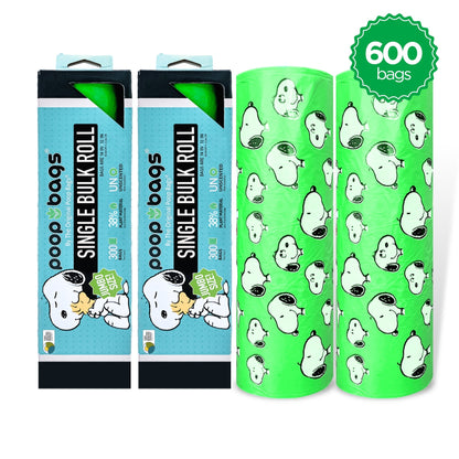 Jumbo Roll Poop Bags