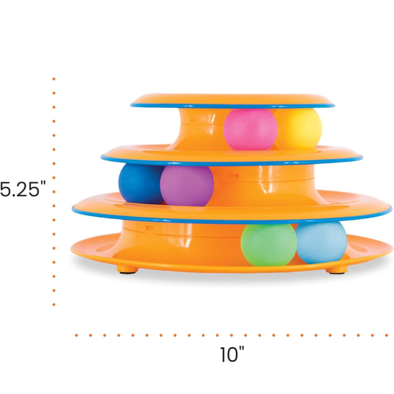 Spinning Ball Tower