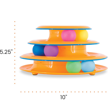 Spinning Ball Tower