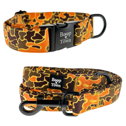 Dog Collar and Leash Set