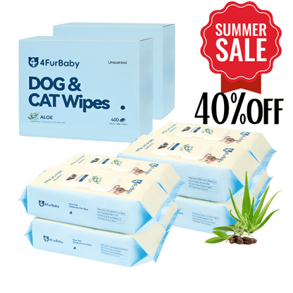 Dog & Cat Grooming Wipes