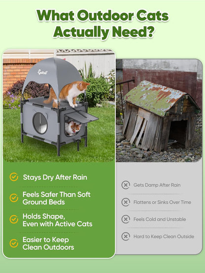 Outdoor Cat House