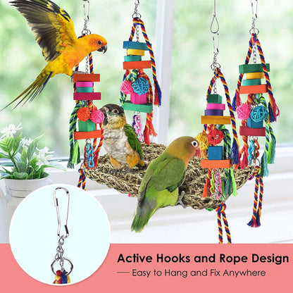Parrot Toys Climbing Net