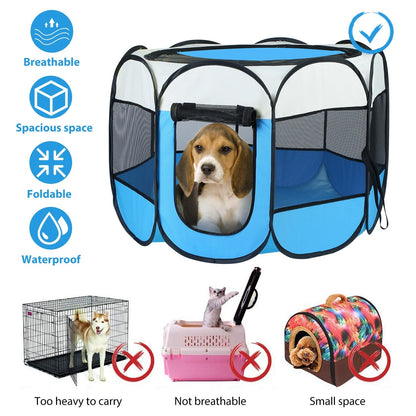 Pet Tent Pen/Kennel