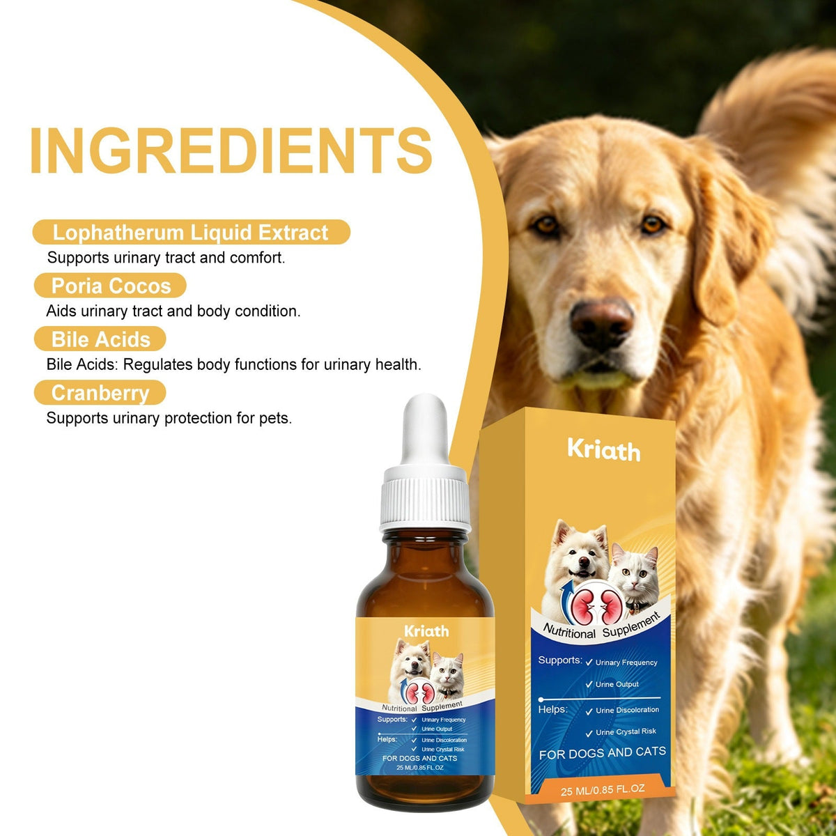 Dog And Cat Nutritional Supplements