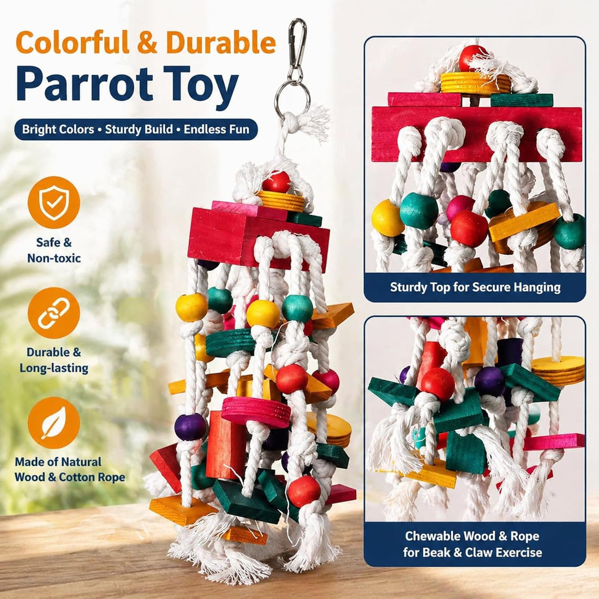 Bird Chewing Toy