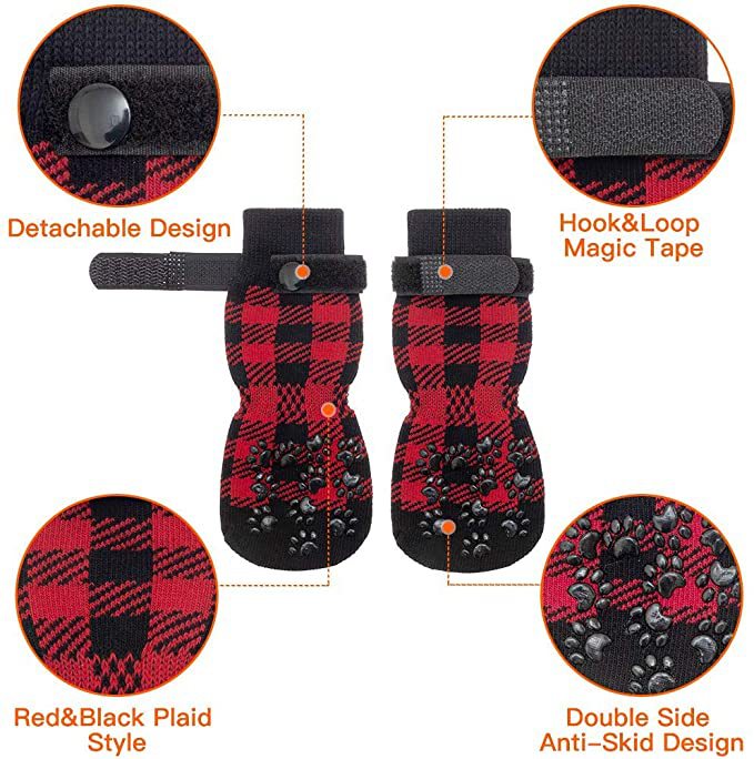 Dog Cotton Socks