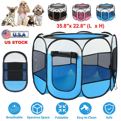Pet Tent Pen/Kennel