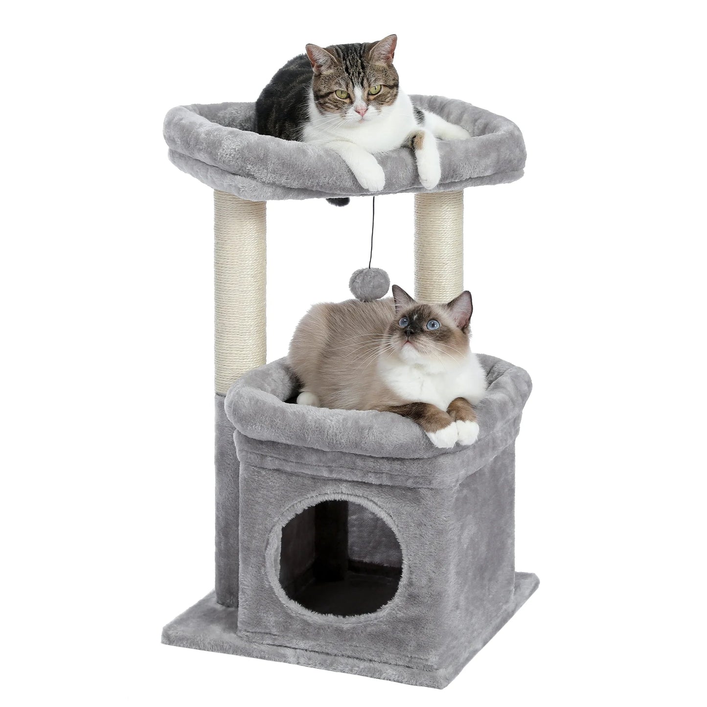 Gray Cat Tree