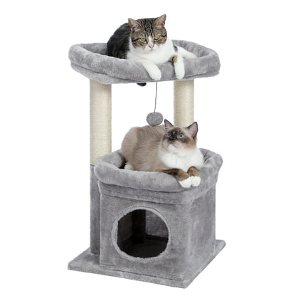 Gray Cat Tree