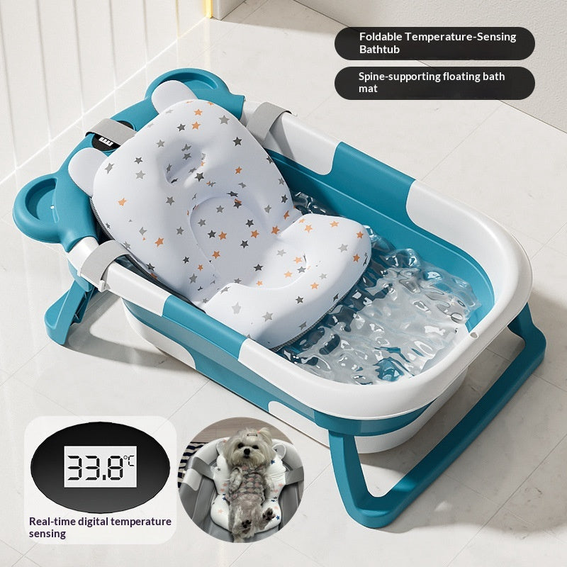 Foldable Pet Bath Tub