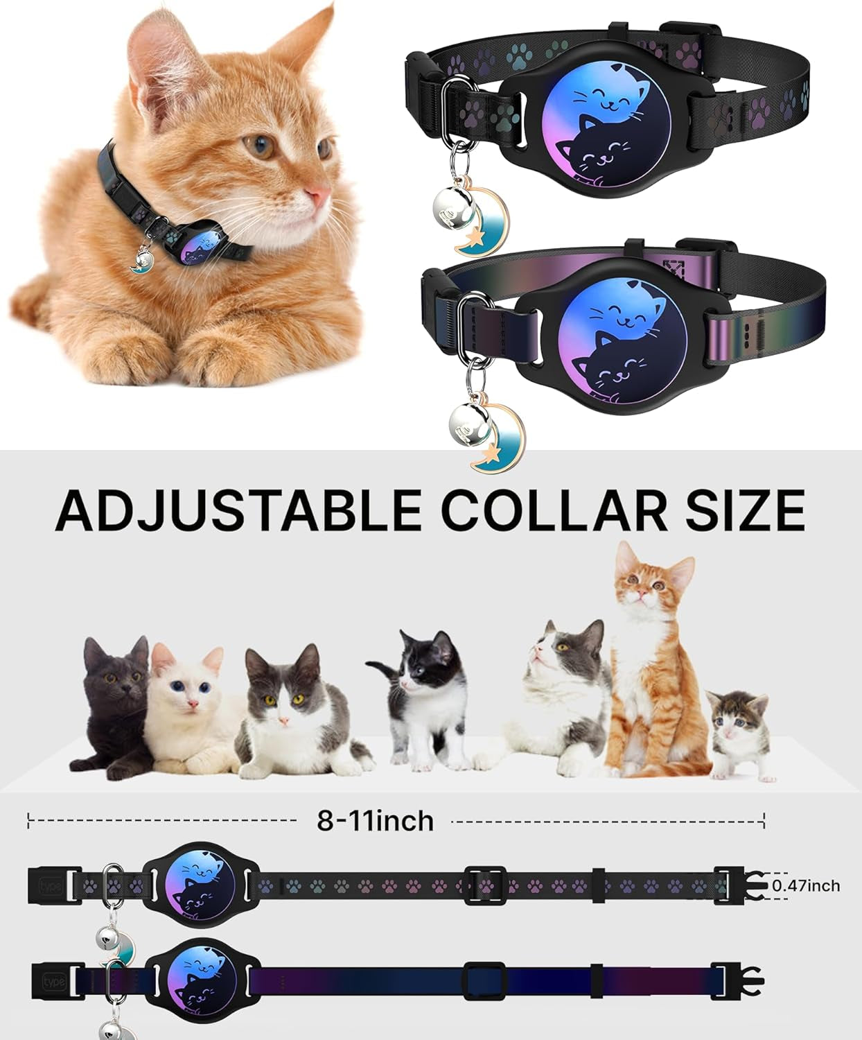 AirTag Cat Collars
