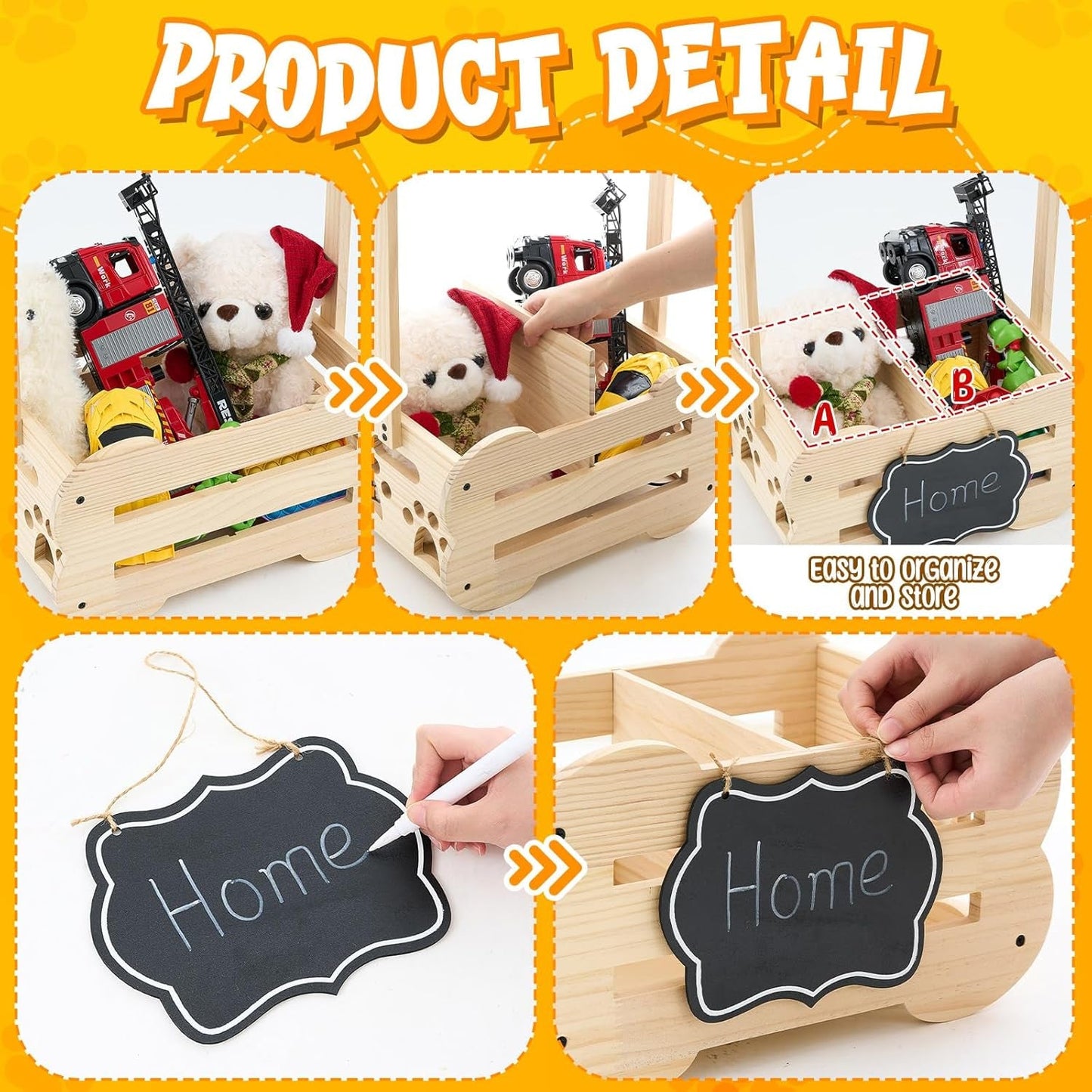 Dog Storage Organizer