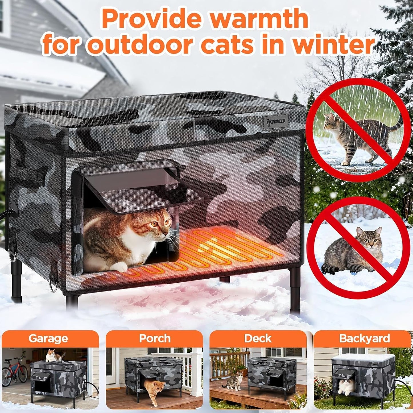 Outdoor Cat House
