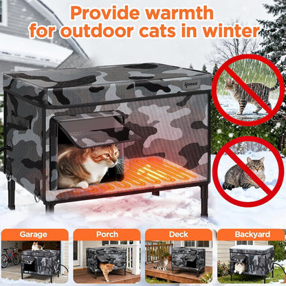 Outdoor Cat House