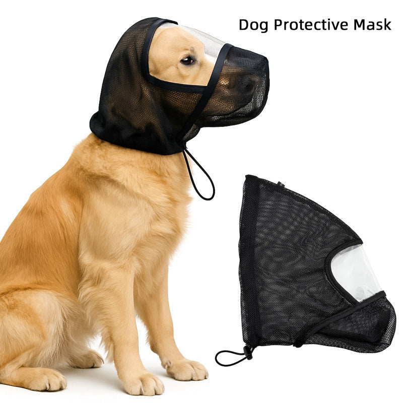 Dog Mesh Muzzle